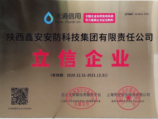 陜西鑫安安防立信企業