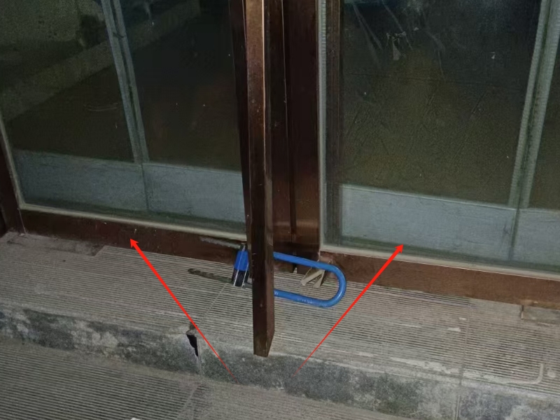 商鋪安裝智能警戒系統