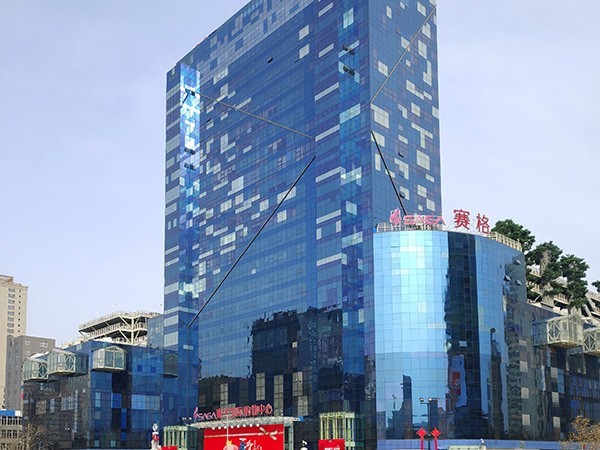 西安賽格國際購物中心指定鑫安安防電子圍欄系統