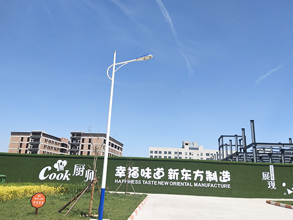 校園監控系統，走進陜西新東方烹飪培訓學校