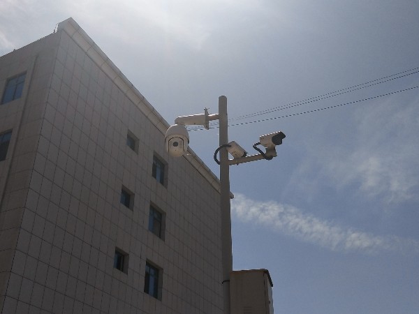 陜西鑫安安防公共區域視頻監控