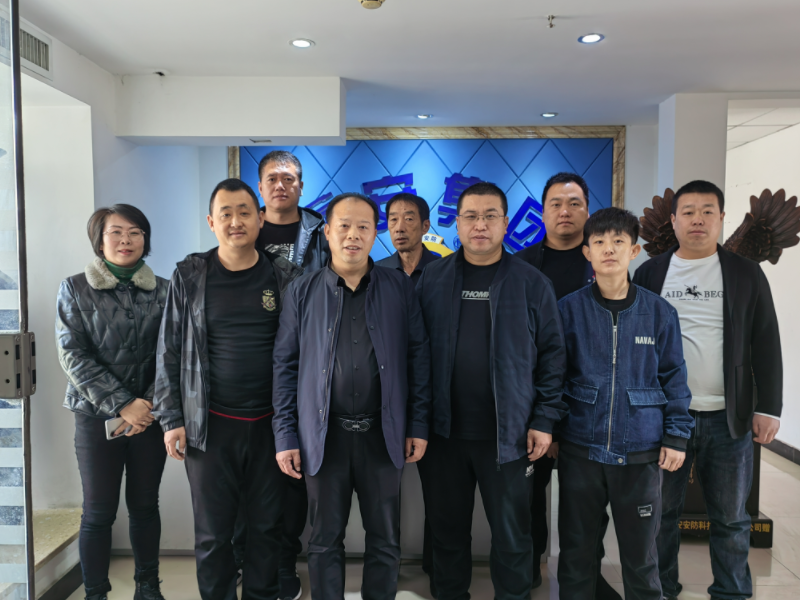 同業交流才是推動發展的原動力！歡迎同行企業老板到陜西鑫安安防參觀指導工作