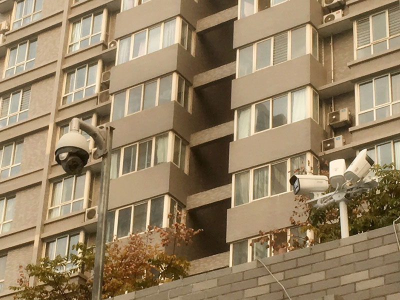 安裝監控防盜系統