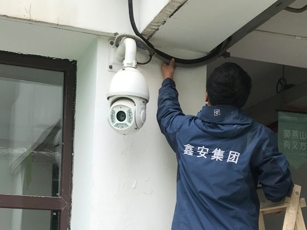 視頻監控系統安裝工程