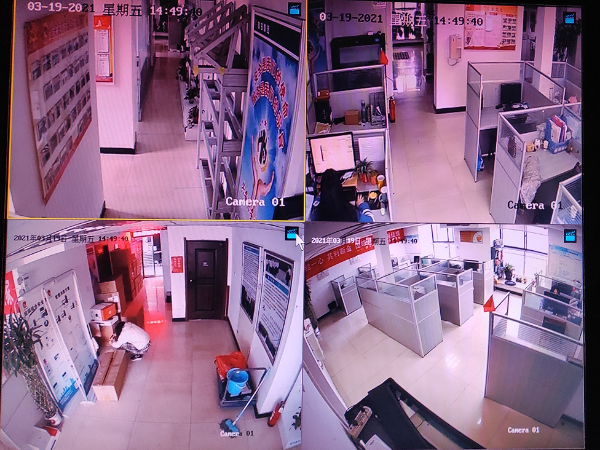 辦公區(qū)安裝監(jiān)控攝像頭，怎么做才能合法又合理