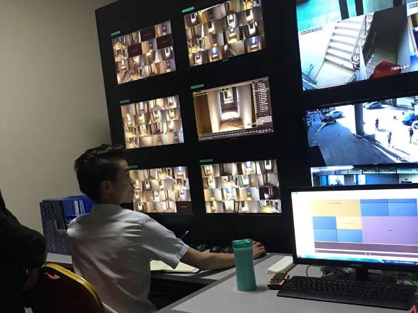 監控系統的組成結構