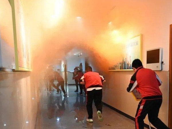 AI智能校園安防系統