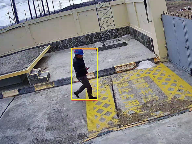 智能AI視頻聯網報警系統