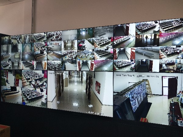 西安安防監控系統，陜西鑫安安防給您滿滿地安全感