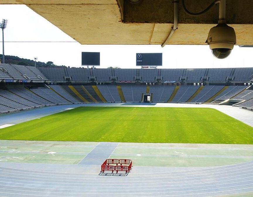 揭秘新型體育館智能監控系統