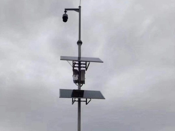 戶外砂石廠監控怎么裝？AI智能監控系統在戶外砂石廠的應用