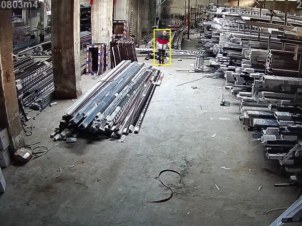 陜西鑫安安防工廠智能視頻監控系統