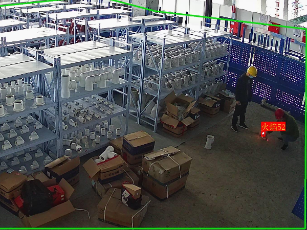 工廠智能安防系統(tǒng)，守護工廠安全