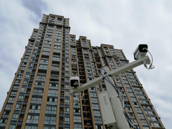 高空拋物監控攝像頭