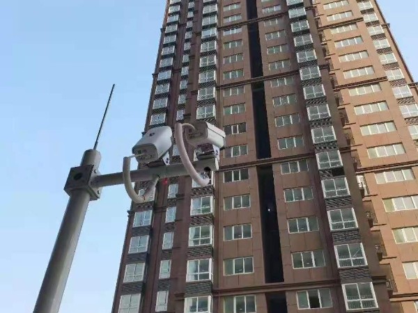 小區監控系統安裝施工
