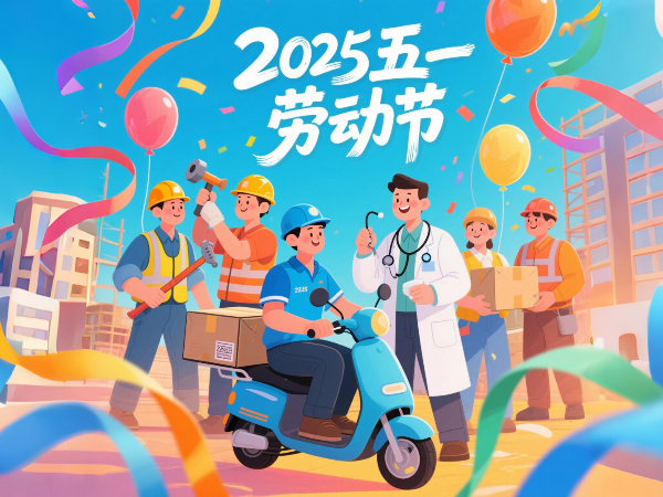 【鑫安資訊】陜西鑫安安防2025年“五一勞動節”放假安排