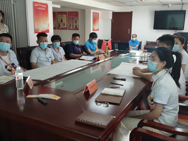 陜西鑫安安防企業(yè)內(nèi)訓，重回黃金時刻