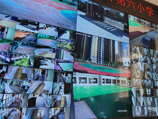 陜西鑫安安防校園安防系統