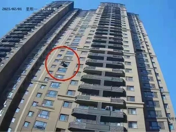 高空拋物視頻監控系統