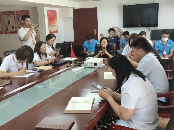 陜西鑫安安防全員參與短視頻剪輯培訓，與時俱進，緊跟時代腳步