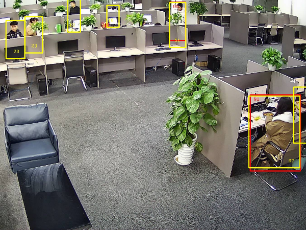 AI智能人形分析監控