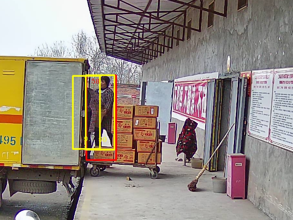 陜西鑫安安防倉庫視頻監控系統