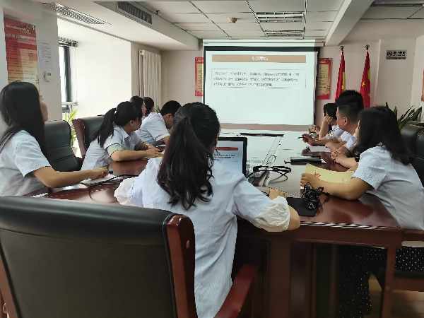 陜西鑫安安防禮儀培訓，知禮守禮做好工作