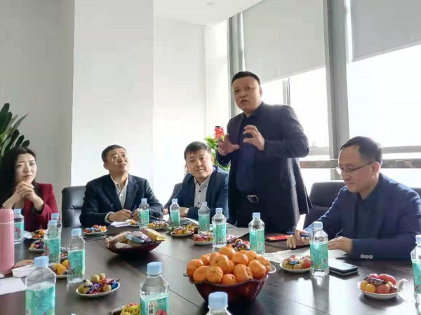 陜西鑫安安防參加學習