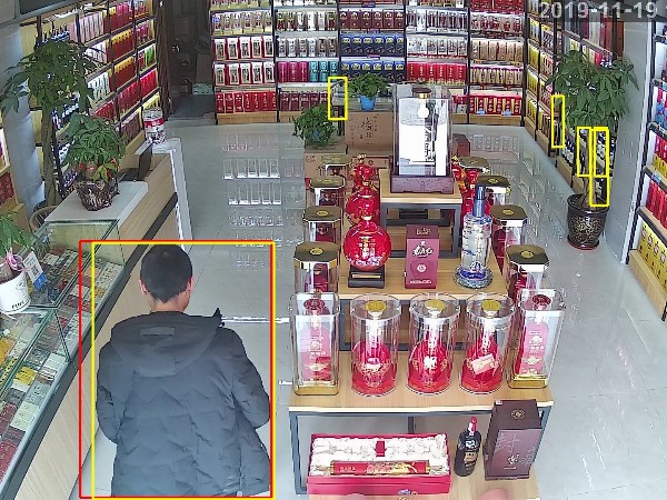 連鎖店安防報警系統