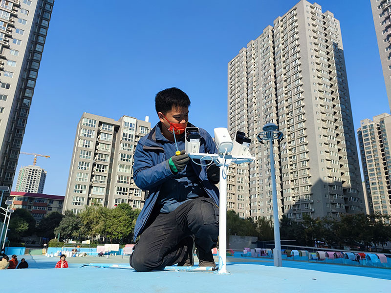 學(xué)校安防監(jiān)控系統(tǒng)維保