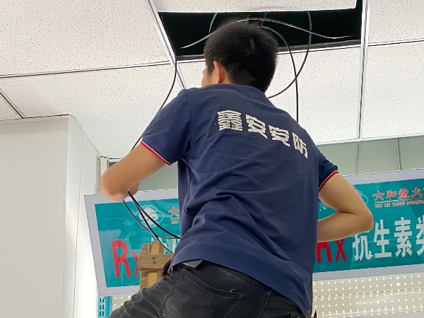 安防監控攝像機