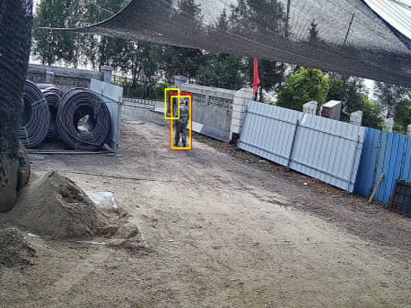 野外工地AI智能視頻監控系統