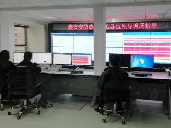 陜西鑫安安防安防視頻監(jiān)控室