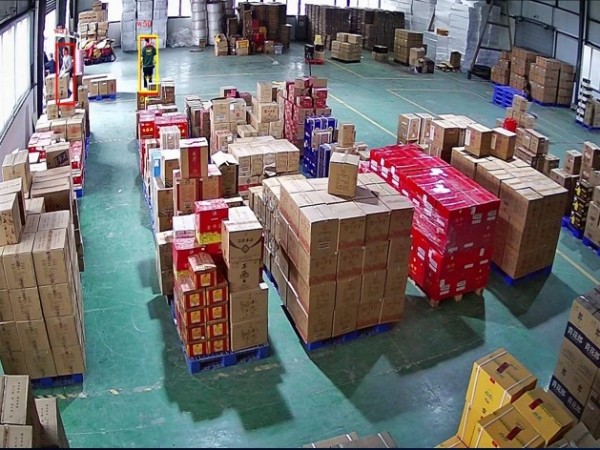 倉庫智能安防系統