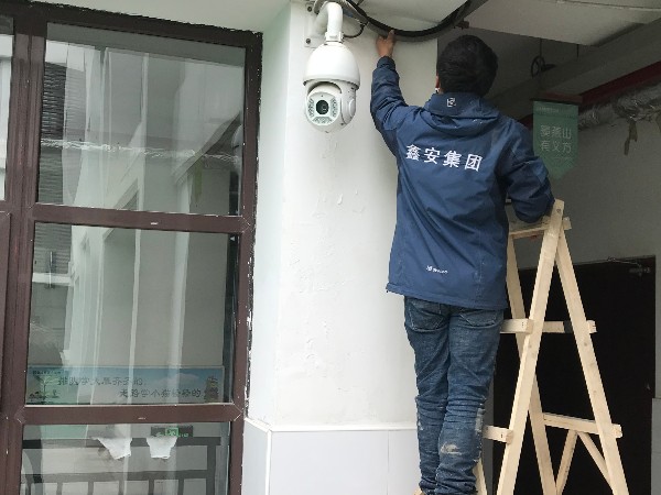 經開六小校園監控安防系統，鑫安安防監控系統保駕護航