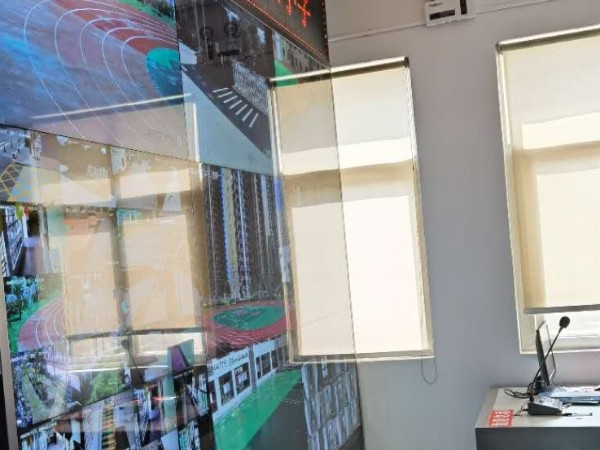 陜西鑫安安防學校監控攝像頭安裝